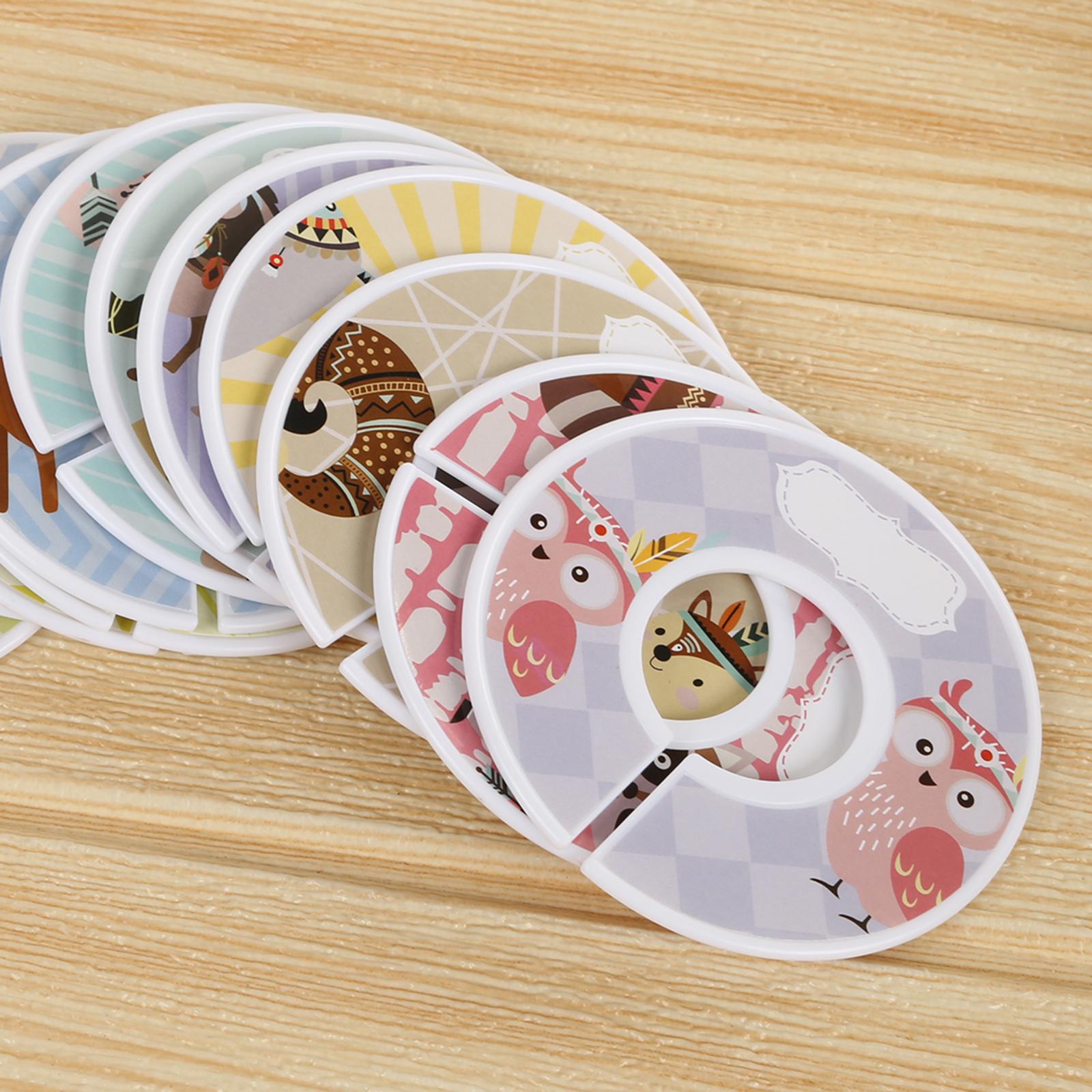 Blank Round Clothing Size Divi - Baby Clothing Tags review and price