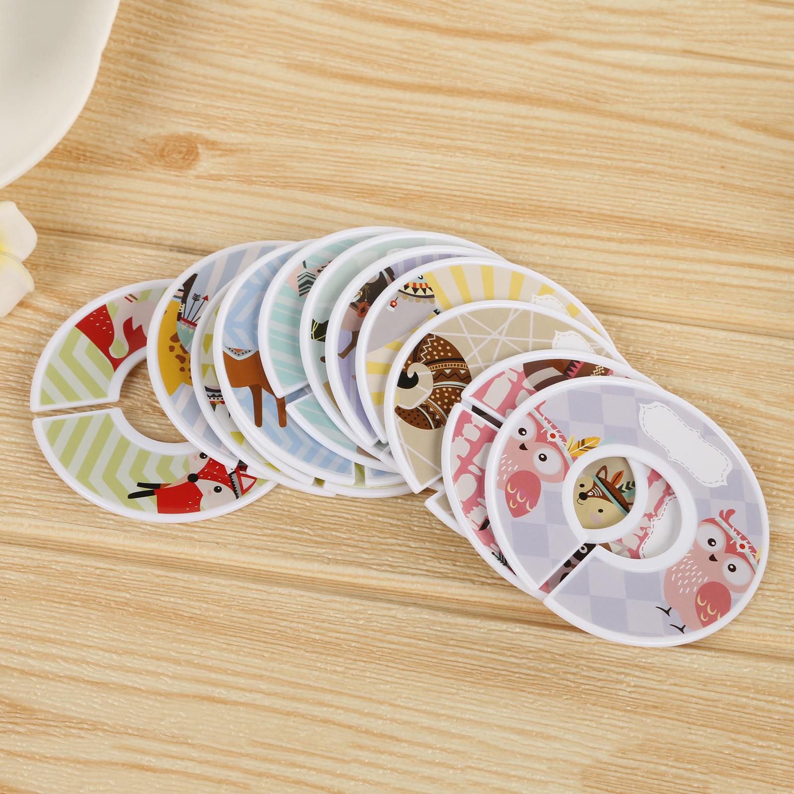 Blank Round Clothing Size Divi - Baby Clothing Tags review and price