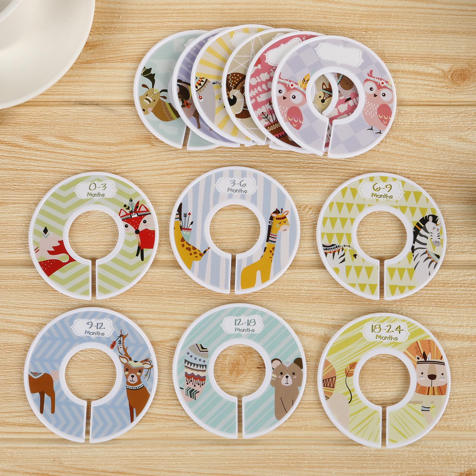 Blank Round Clothing Size Divi - Baby Clothing Tags review and price