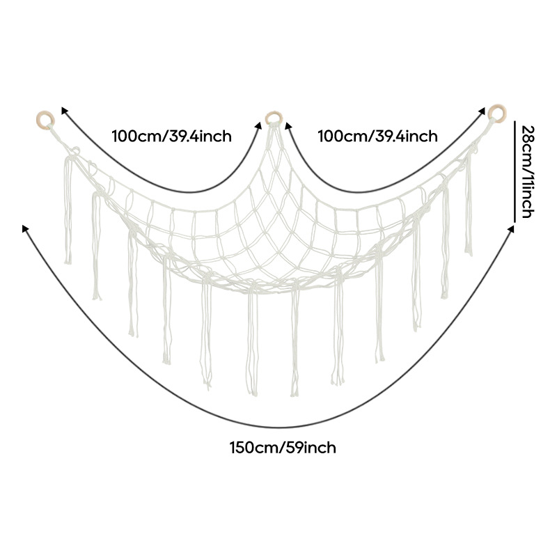 1Pc Toy Hammocks Wall Corner H - Baby Clothing Types review and price
