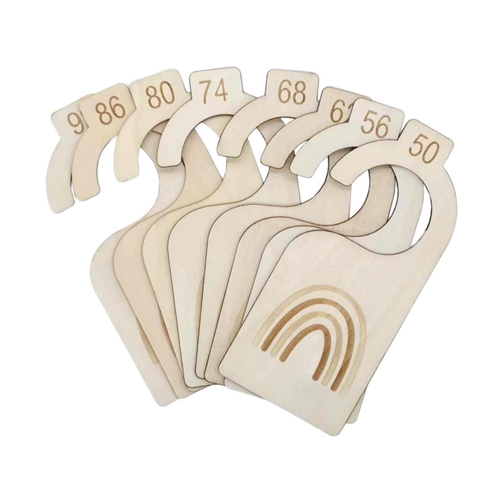 8Pcs Baby Closet Dividers Ador - Baby Clothing Tags review and price