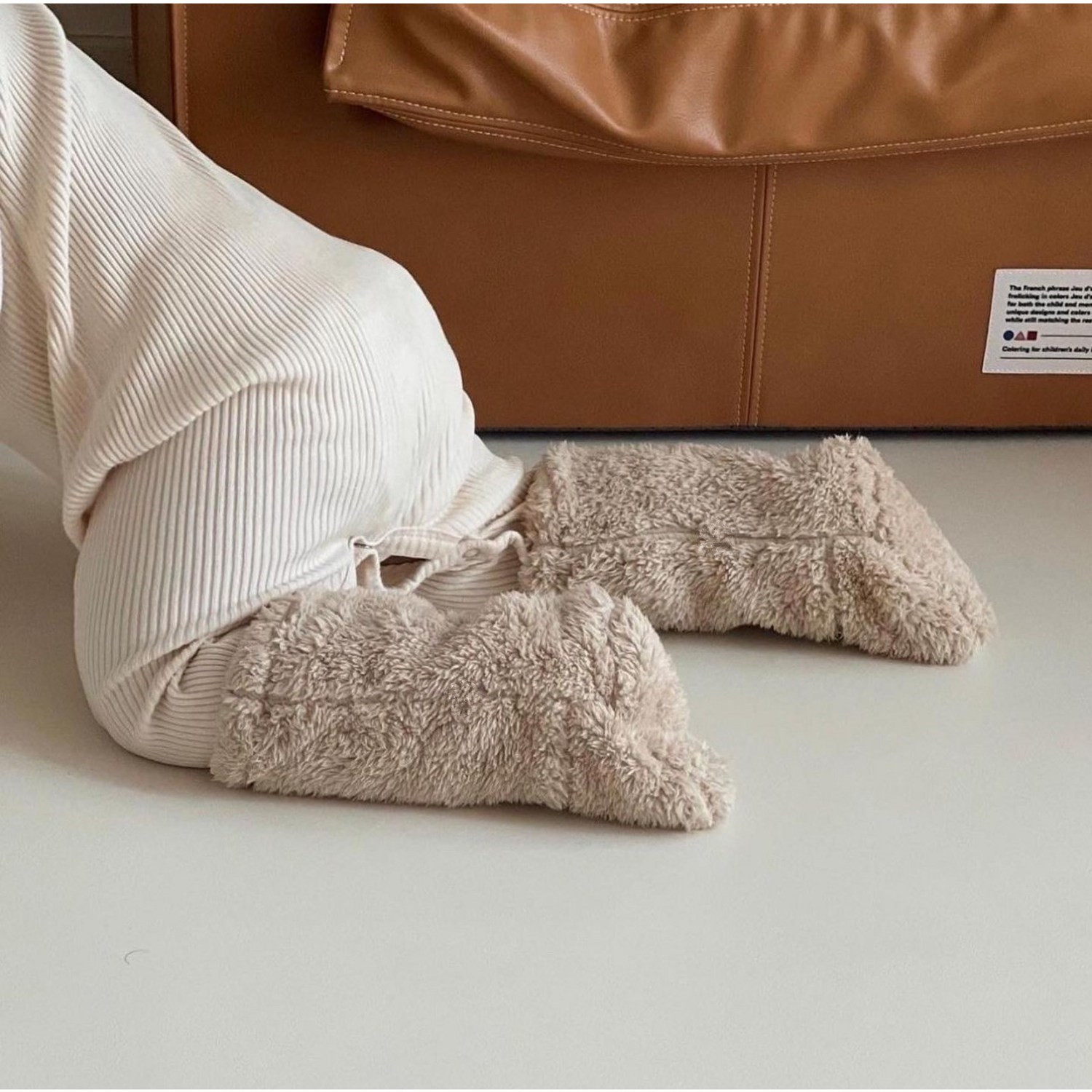 Warm Winter Baby Socks Coral F - Baby Clothing Winter review and price