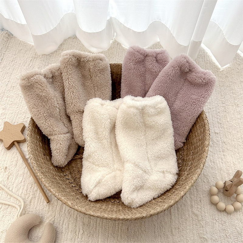 Warm Winter Baby Socks Coral F - Baby Clothing Winter review and price