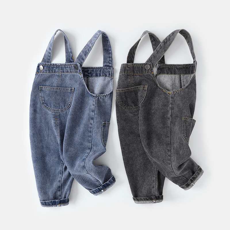Baby's Denim Jumpsuit Infant B - Baby Overall Denim review and price