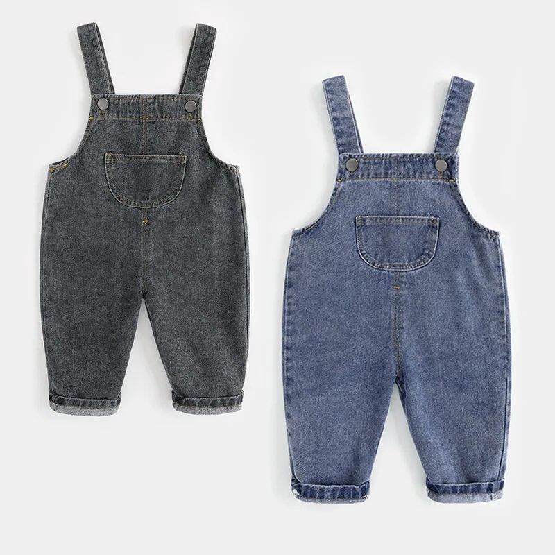 Baby's Denim Jumpsuit Infant B - Baby Overall Denim review and price