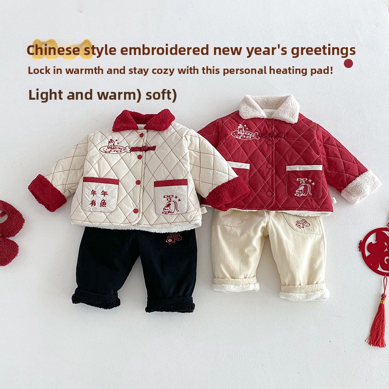 Children's New Year's Clothing - Baby Clothing Winter review and price