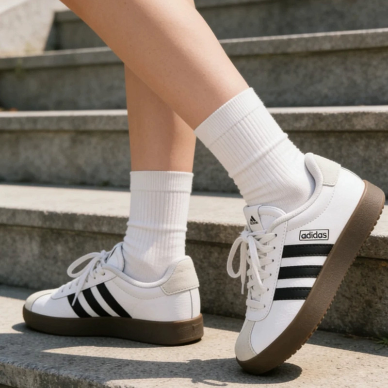 adidas  White Black Suede Toe  - Adidas Shoes Samba review and price