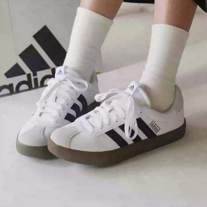 adidas  White Black Suede Toe  - Adidas Shoes Samba review and price