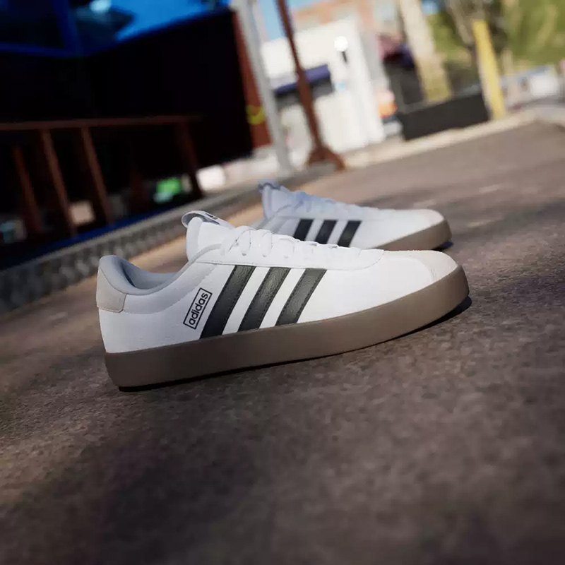 adidas  White Black Suede Toe  - Adidas Shoes Samba review and price