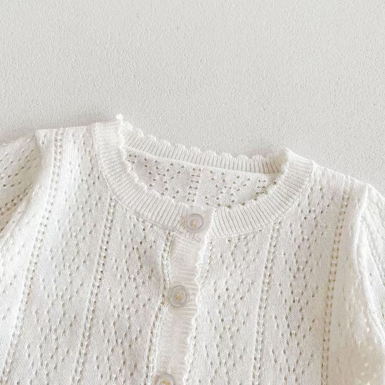 Korean-style Baby Girls' Top - - Knit Cardigan Infant review and price