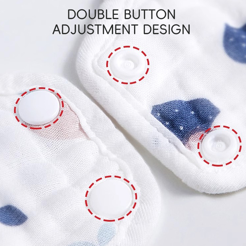 5-Pack Baby Muslin Bandana Bib - Printed Bibs Pack review and price