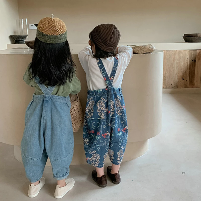 2025 Summer Boys And Girls Den - Baby Overall Denim review and price