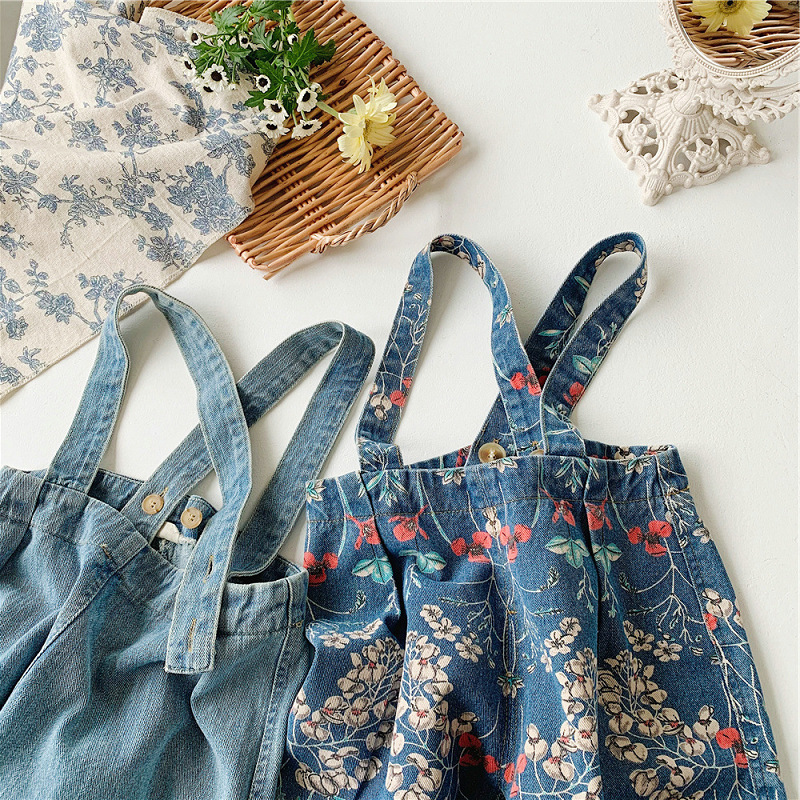 2025 Summer Boys And Girls Den - Baby Overall Denim review and price