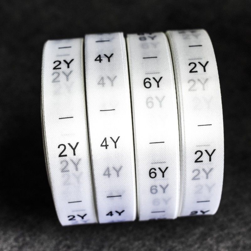 1000pcs/roll  kids size labels - Baby Clothing Tags review and price