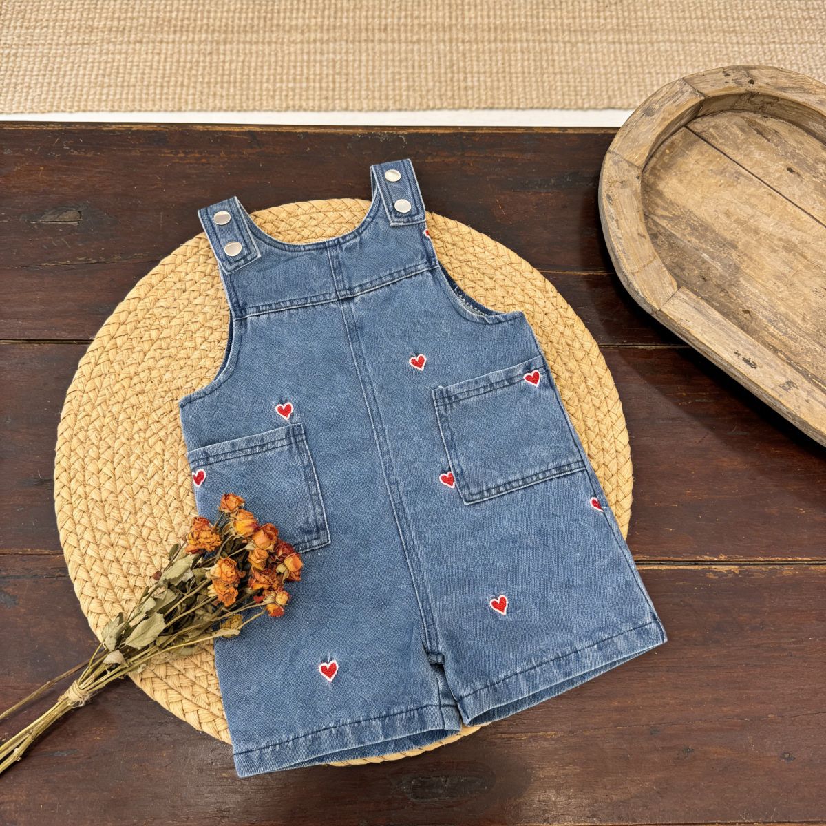 2026 Summer New Girls Denim Ov - Baby Overall Denim review and price