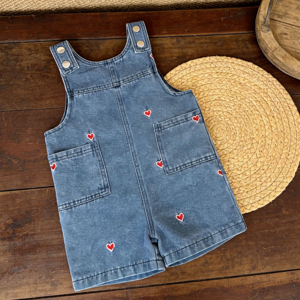 2026 Summer New Girls Denim Ov - Baby Overall Denim review and price