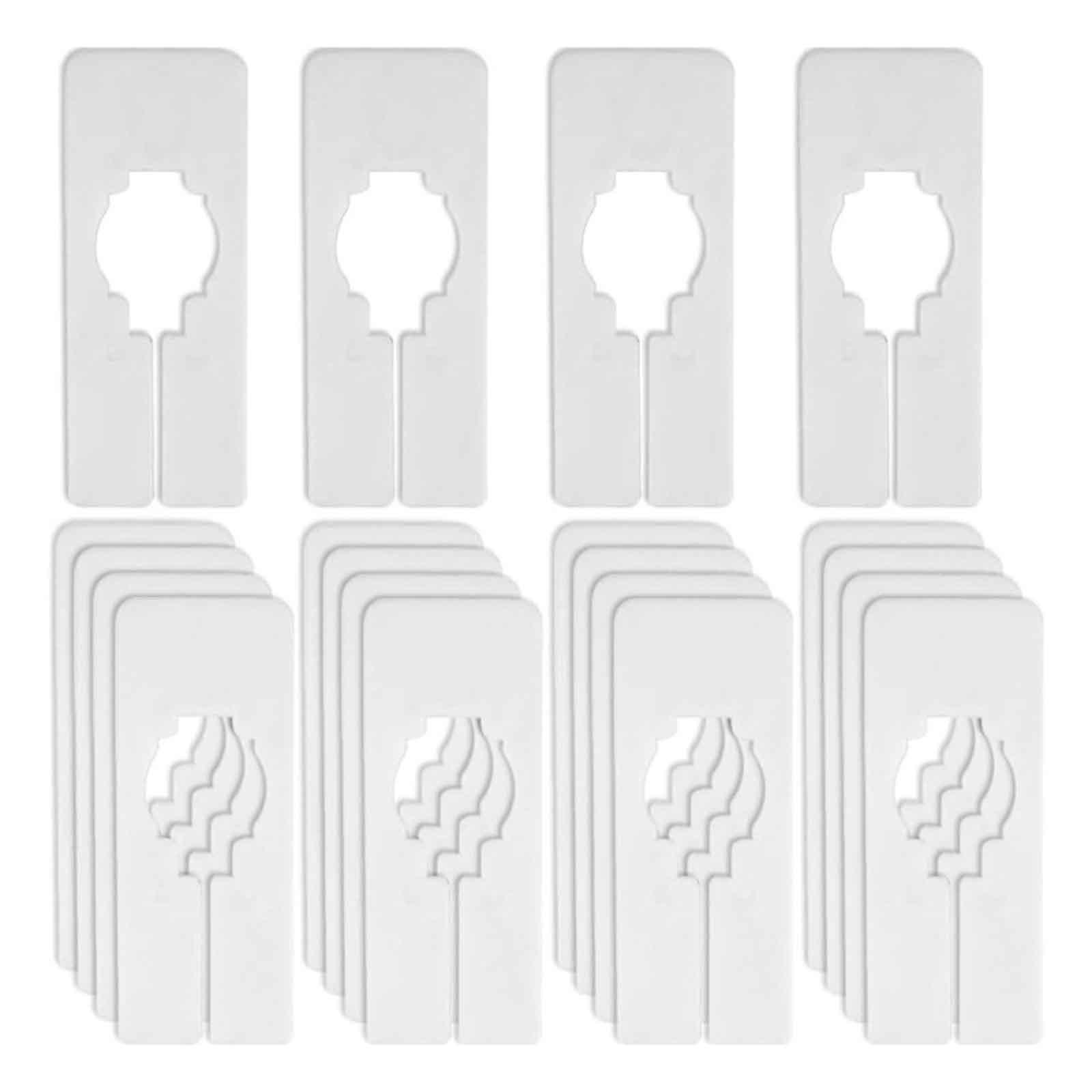 28x Clothing Size Closet Rack  - Baby Clothing Tags review and price