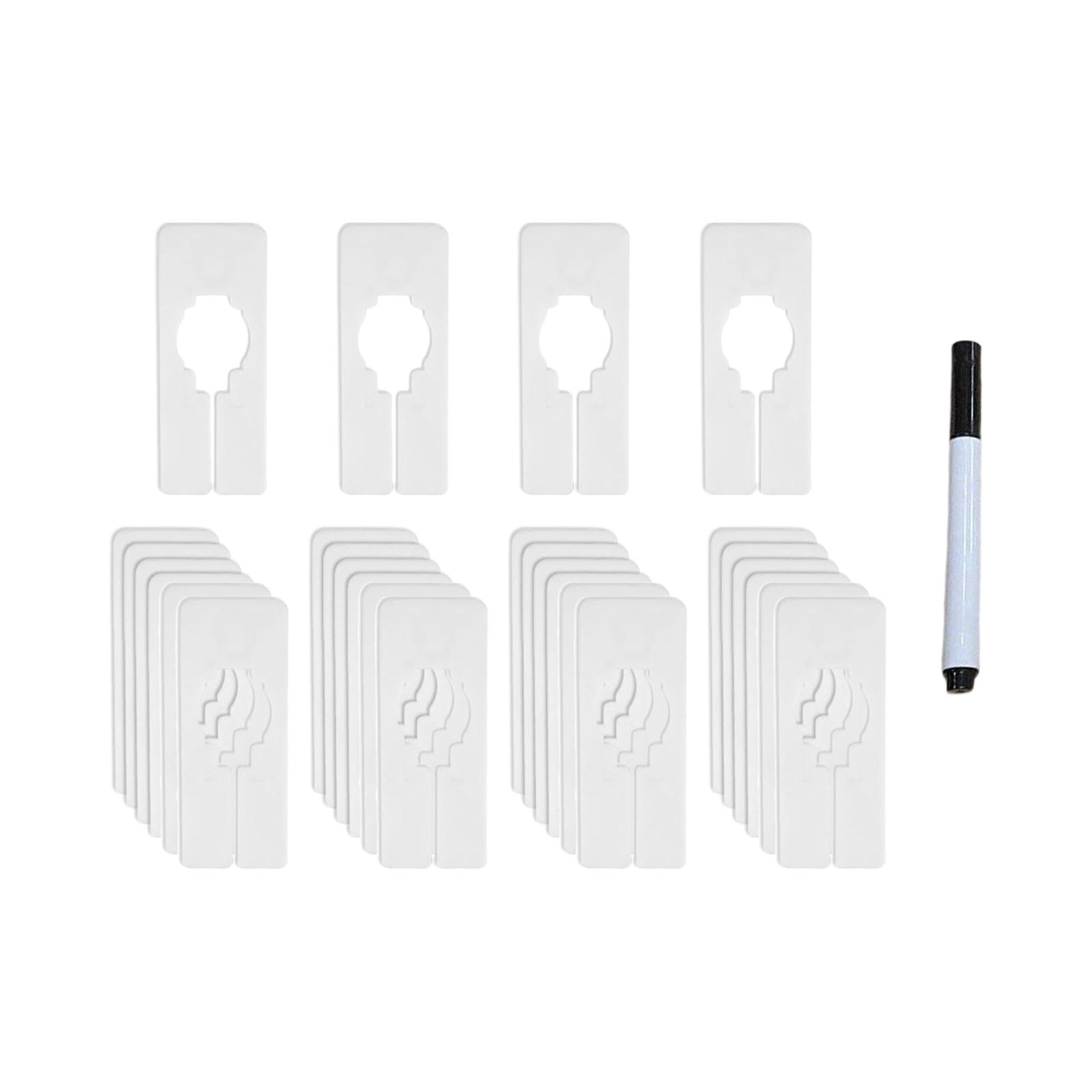 28x Clothing Size Closet Rack  - Baby Clothing Tags review and price
