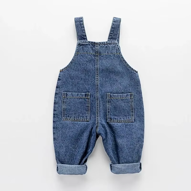Spring and Autumn New Children - Baby Overall Denim review and price