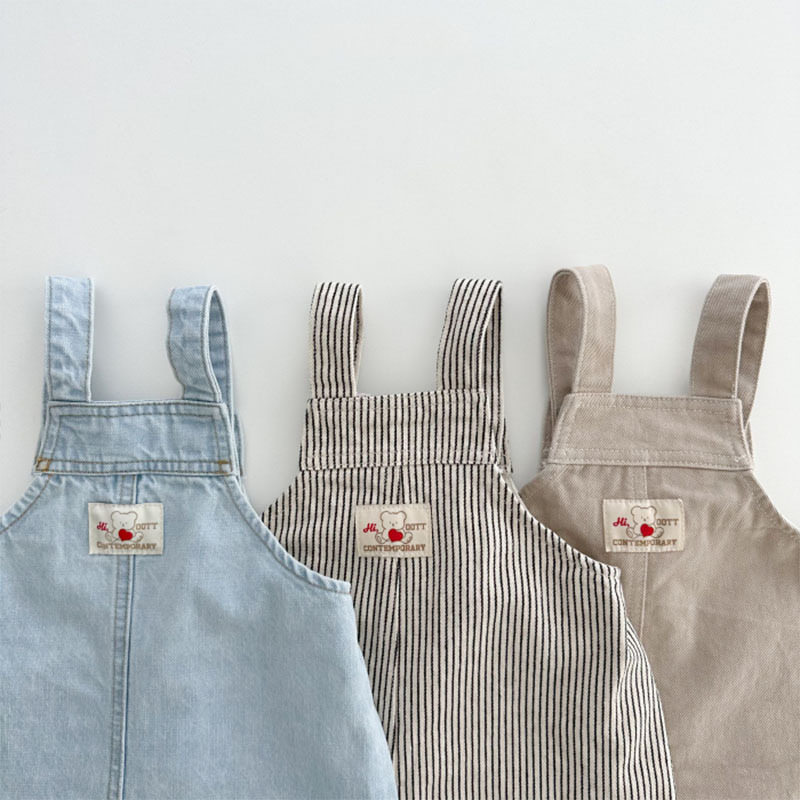 2025 Spring Summer Children Bo - Baby Overall Denim review and price