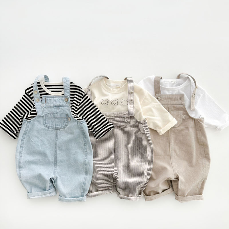 2025 Spring Summer Children Bo - Baby Overall Denim review and price