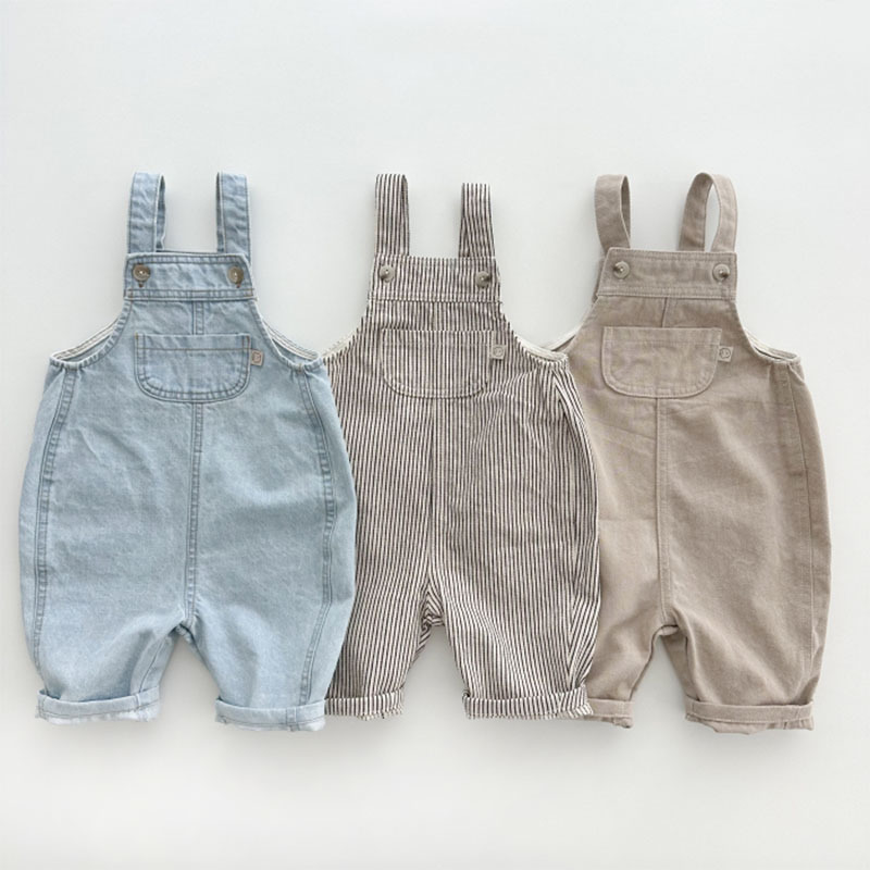 2025 Spring Summer Children Bo - Baby Overall Denim review and price