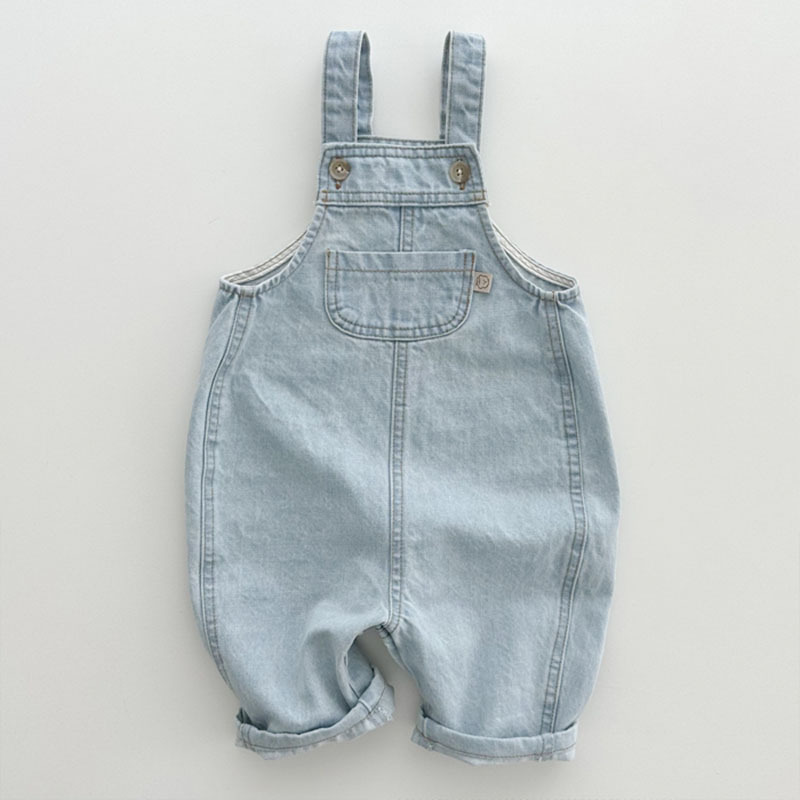 2025 Spring Summer Children Bo - Baby Overall Denim review and price