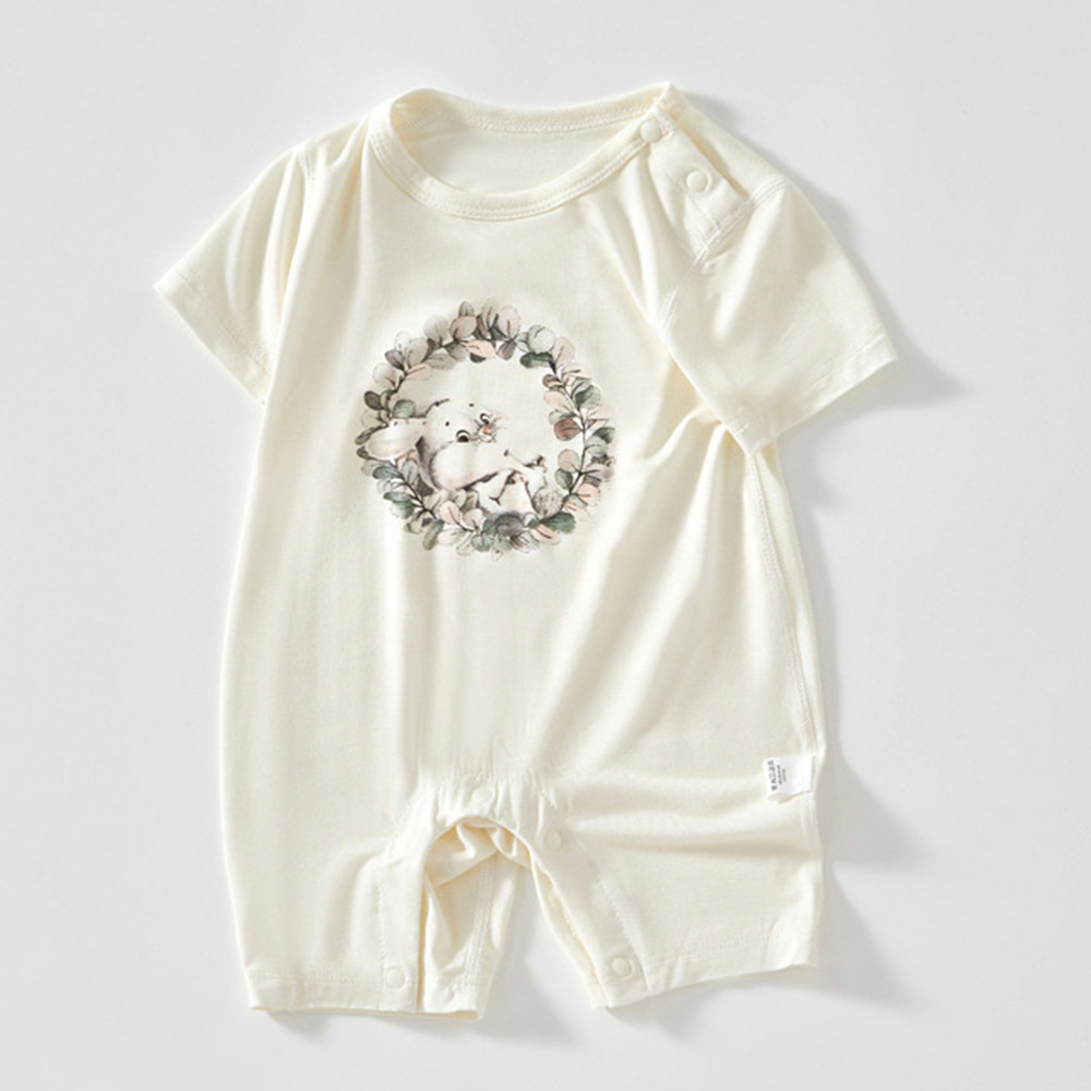 Baby Girl Rompers Summer Thin  - Baby Clothing Types review and price
