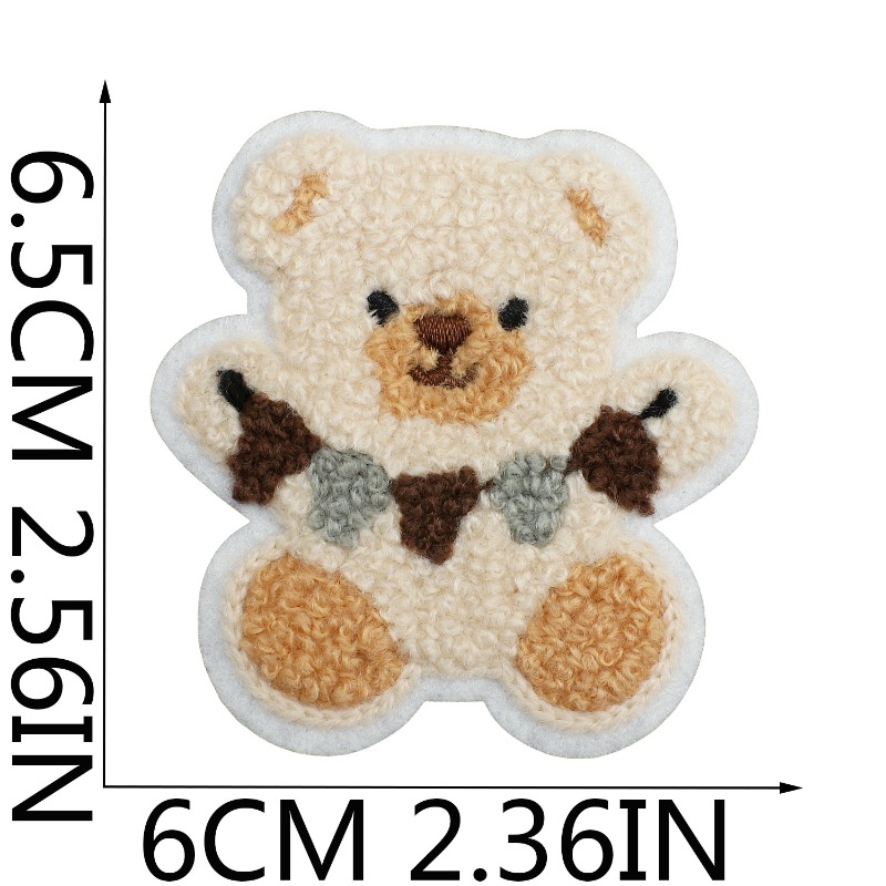 Towel Embroidered Cute Bear Pa - Baby Clothing Types review and price
