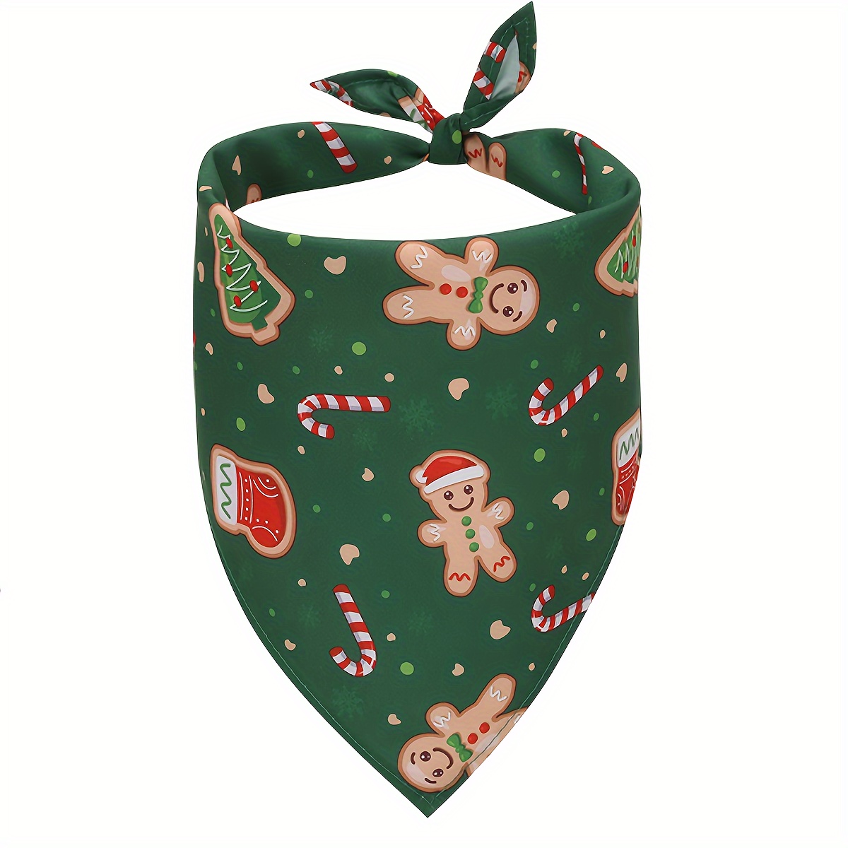 2-pack Christmas dog scarf, Ch - Printed Bibs Pack review and price