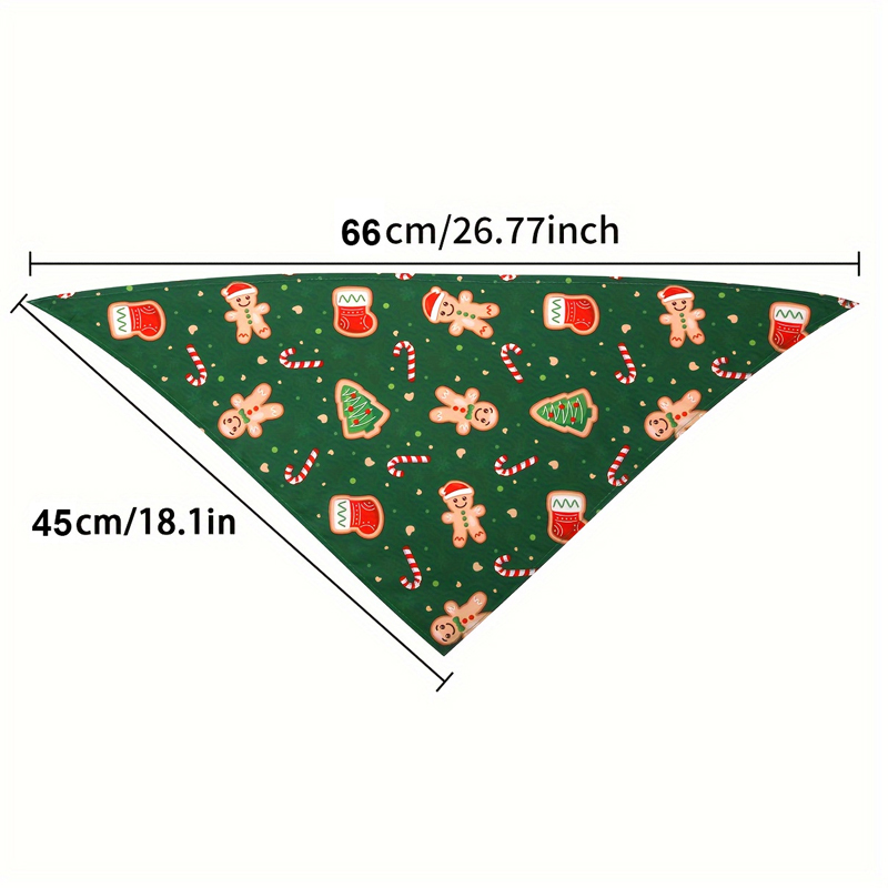2-pack Christmas dog scarf, Ch - Printed Bibs Pack review and price