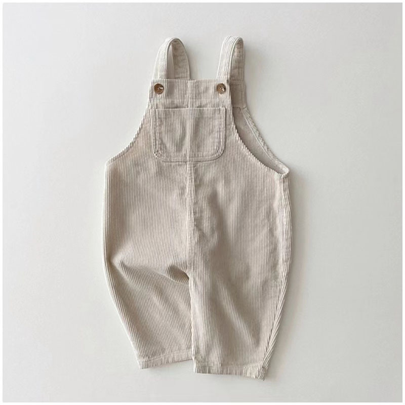 Infant Girl Strap Trousers Sol - Baby Overall Denim review and price