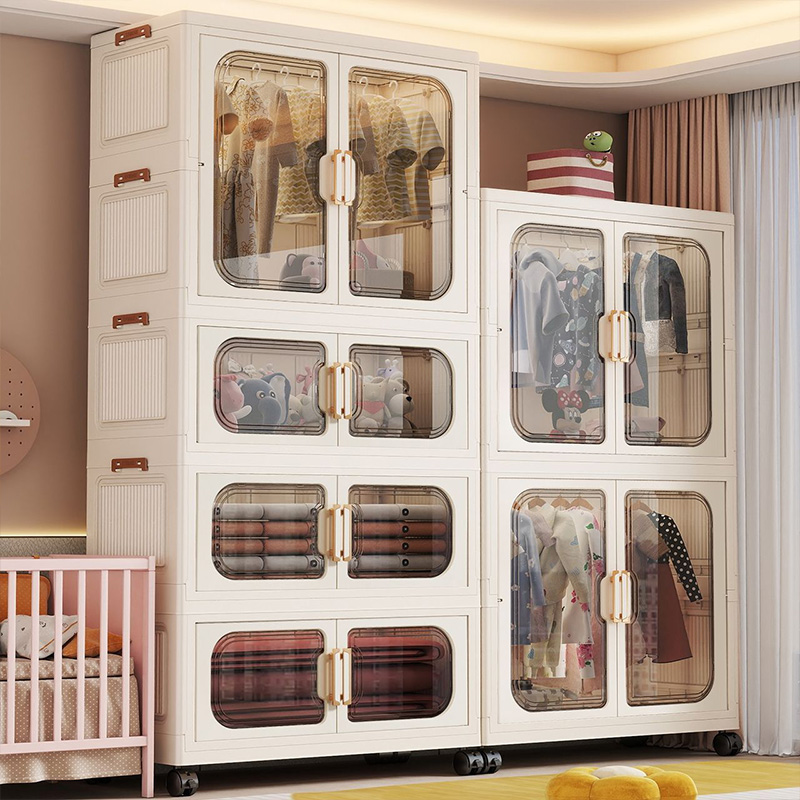 No-Install Foldable Baby Wardr - Baby Clothing Storage review and price