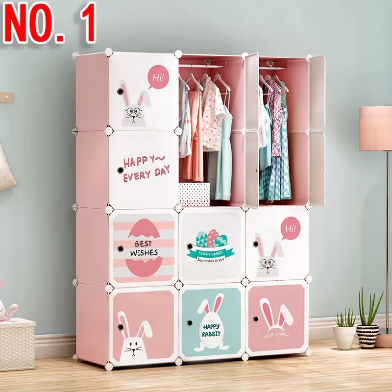 AOLIVIYA Simple Cartoon Childr - Baby Clothing Storage review and price