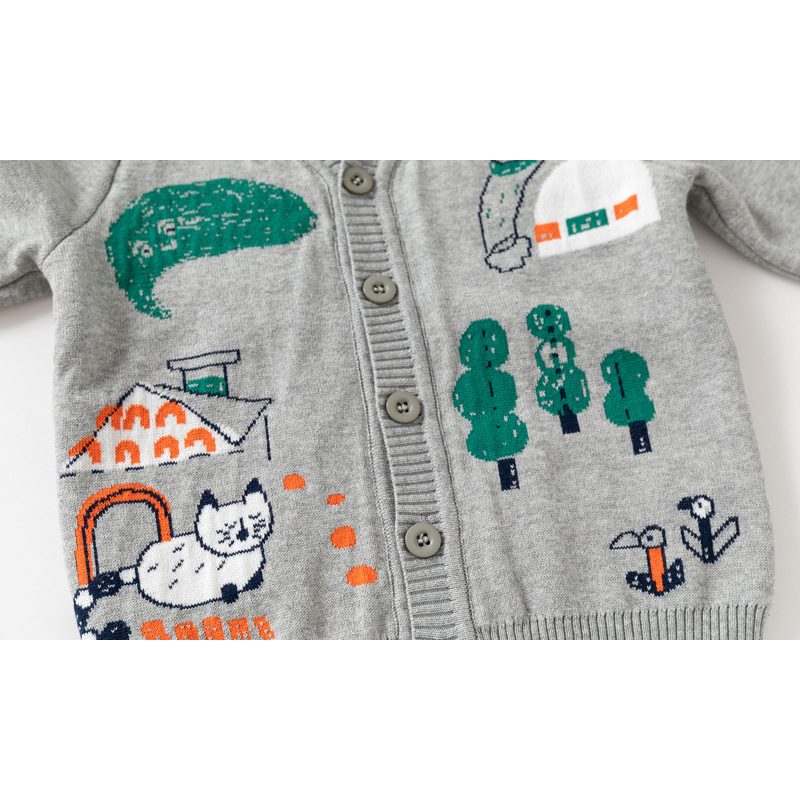 2-8T Toddler Kid Baby Boy Girl - Knit Cardigan Infant review and price