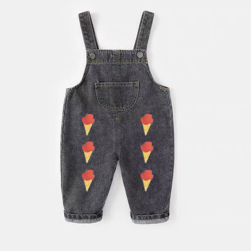 Spring Autumn Winter Overalls  - Baby Overall Denim review and price