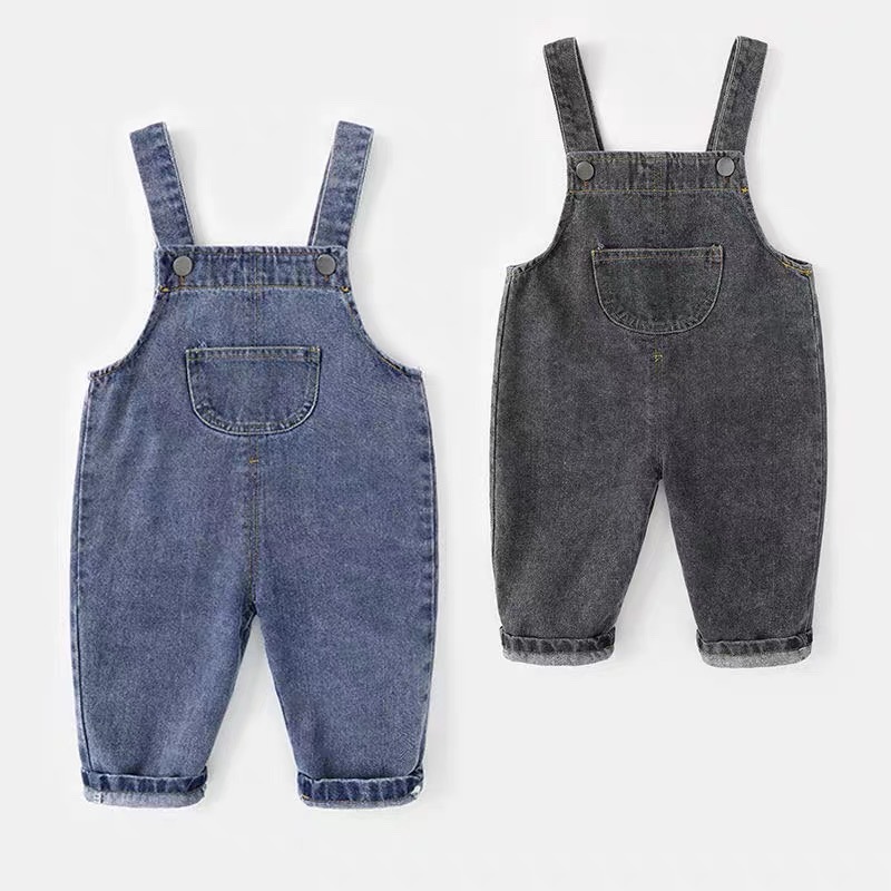 Spring Autumn Winter Overalls  - Baby Overall Denim review and price