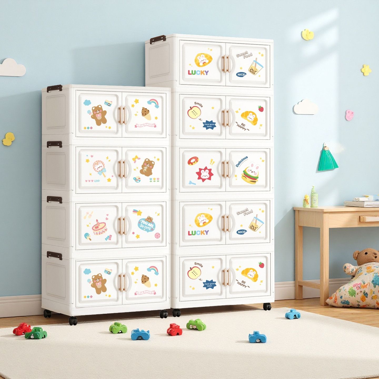 18.9 Inch Cartoon Foldable Sto - Baby Clothing Storage review and price