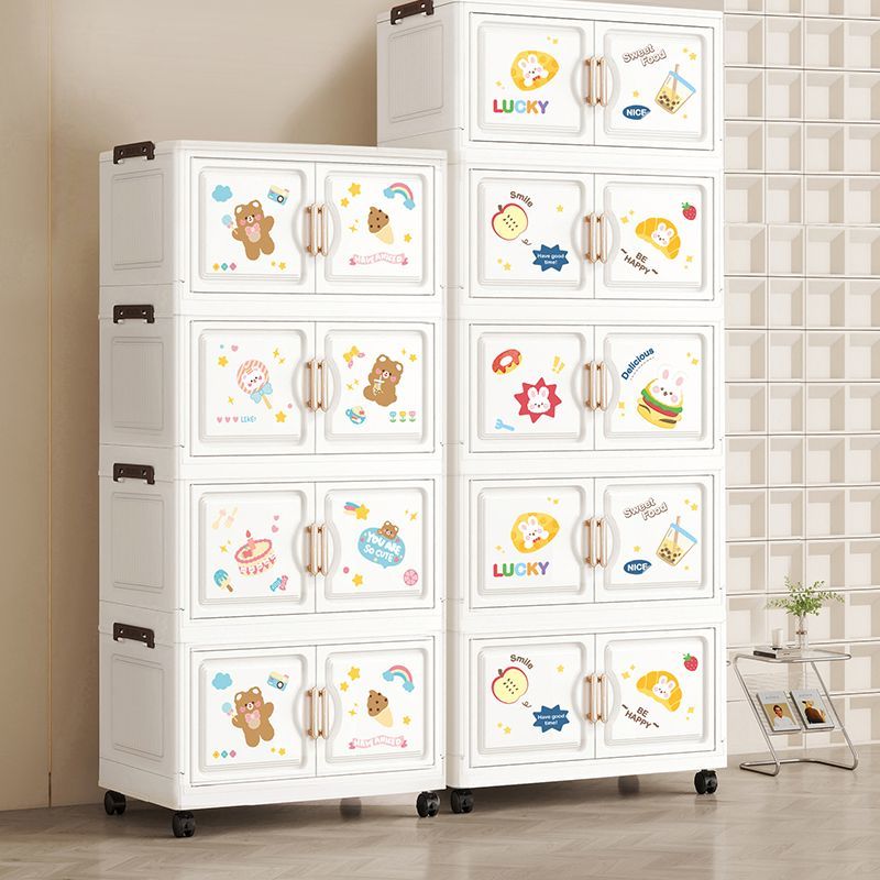 18.9 Inch Cartoon Foldable Sto - Baby Clothing Storage review and price