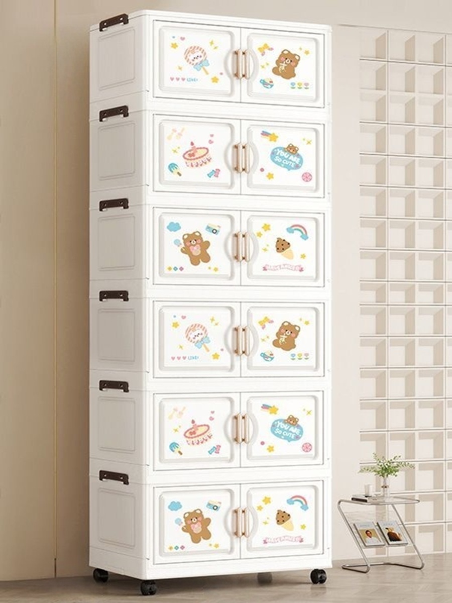 18.9 Inch Cartoon Foldable Sto - Baby Clothing Storage review and price
