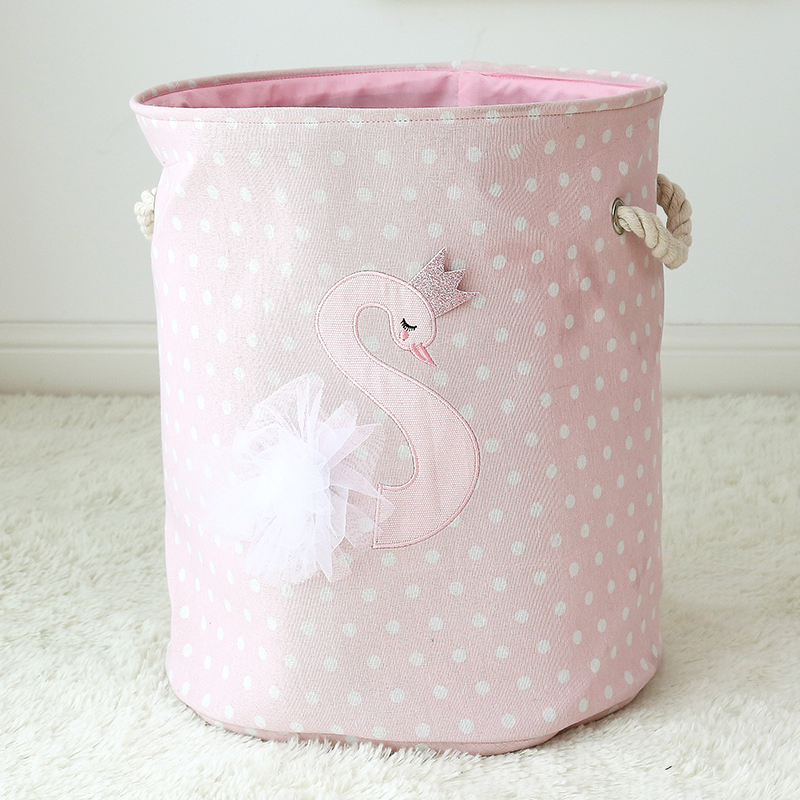 Foldable Laundry Basket for Di - Baby Clothing Storage review and price