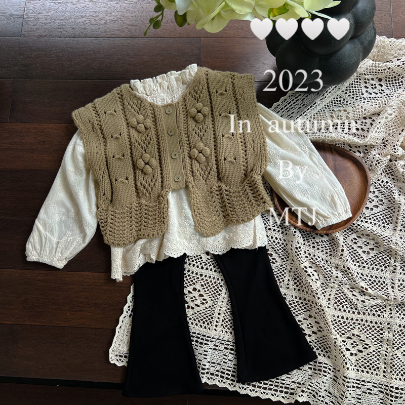Boy Girl Children Knitted Card - Knit Cardigan Infant review and price