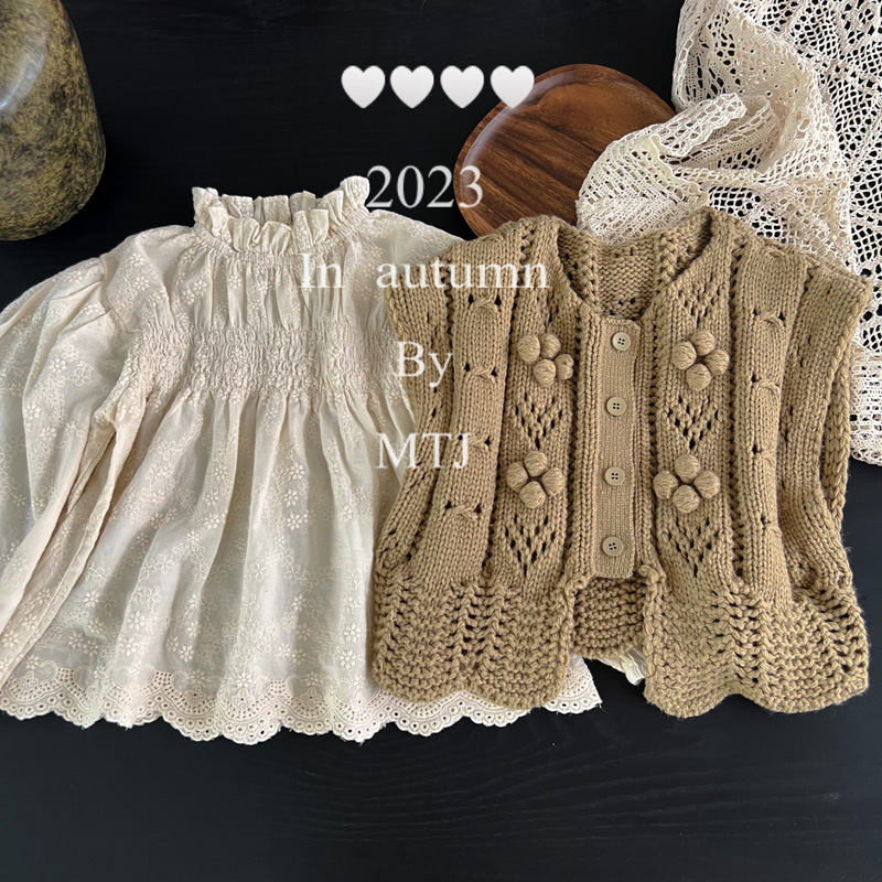 Boy Girl Children Knitted Card - Knit Cardigan Infant review and price