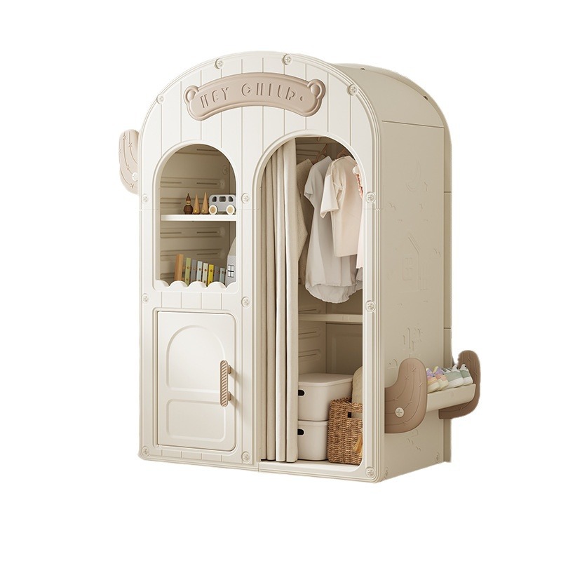 Children's Wardrobe Household  - Baby Clothing Storage review and price