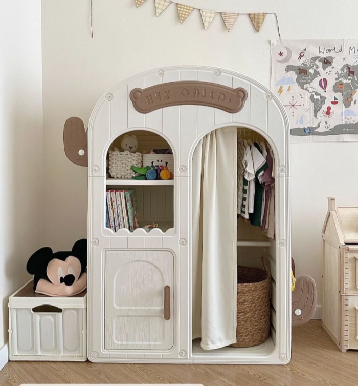 Children's Wardrobe Household  - Baby Clothing Storage review and price