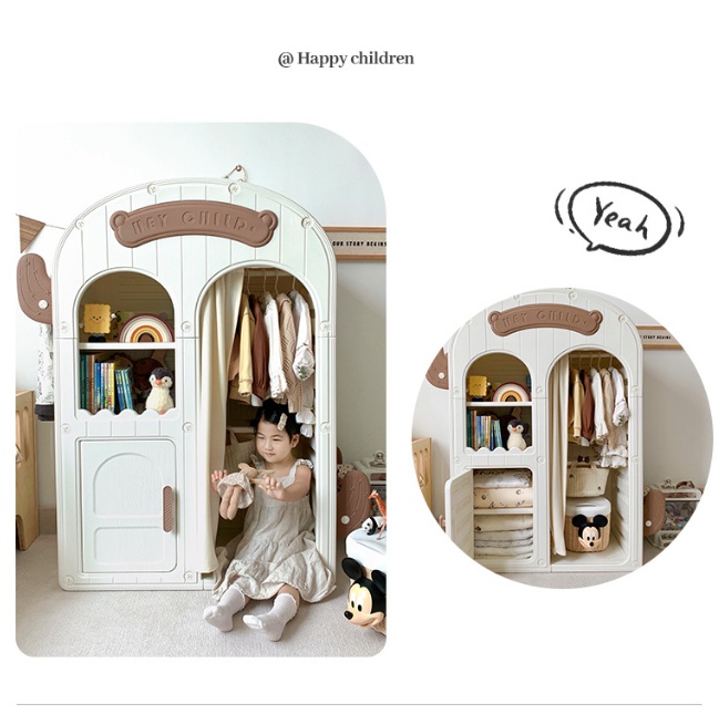 Children's Wardrobe Household  - Baby Clothing Storage review and price