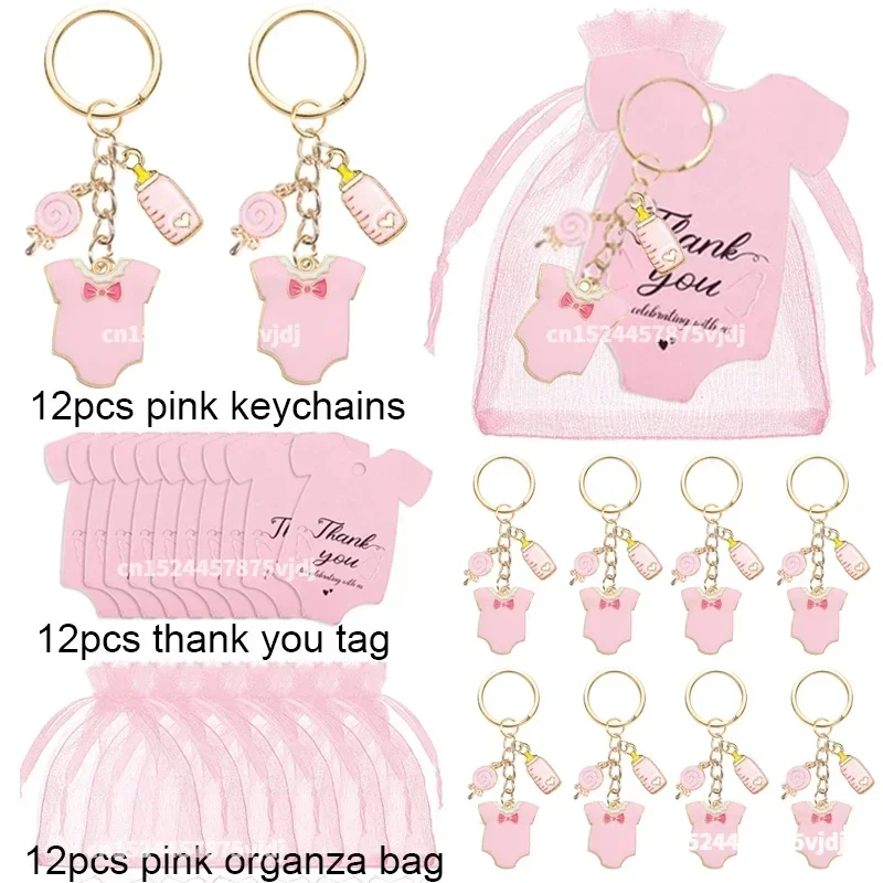 12 Set Baby Shower Favors Gues - Baby Clothing Tags review and price