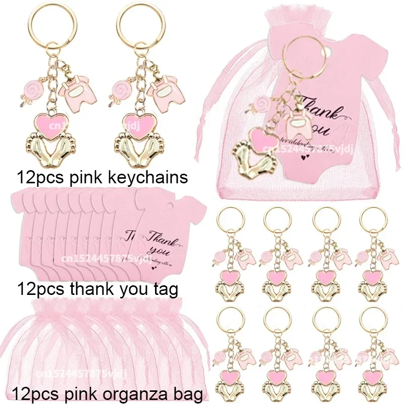 12 Set Baby Shower Favors Gues - Baby Clothing Tags review and price