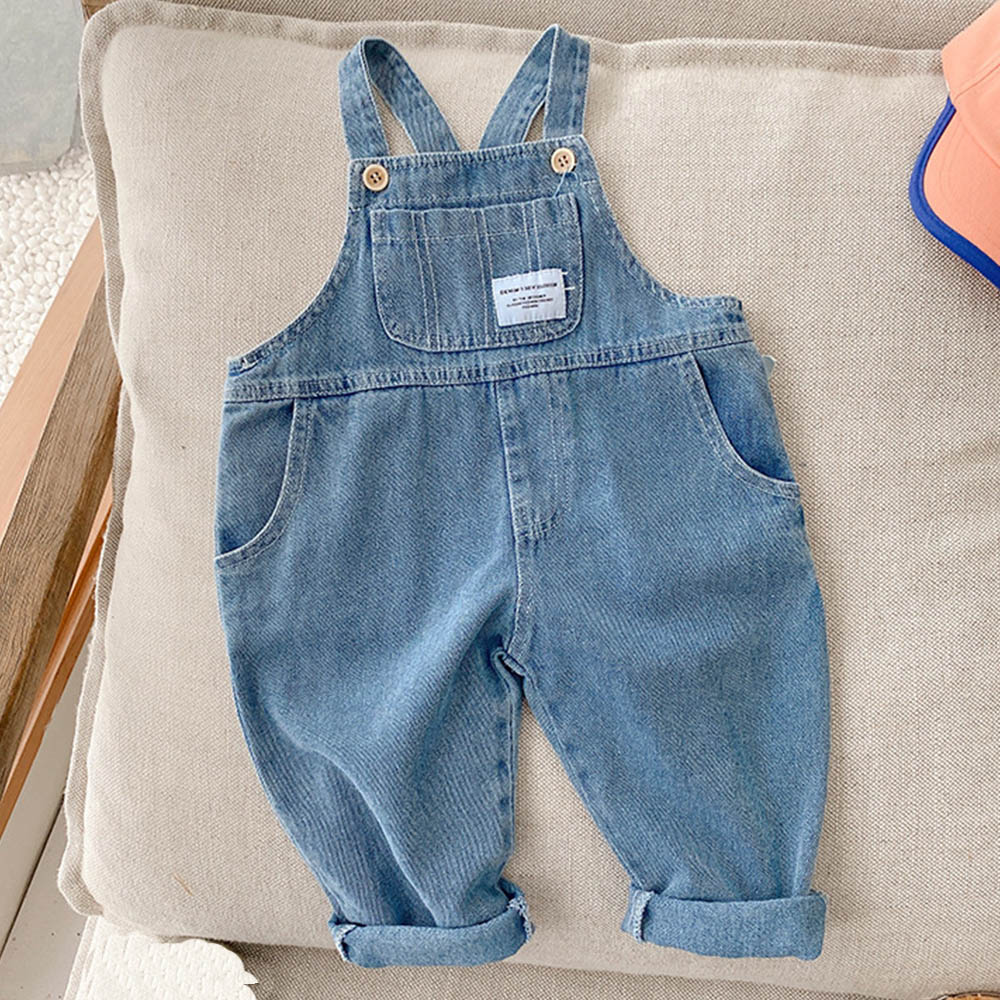 Girls Jumpsuit Blue Denim Soli - Baby Overall Denim review and price