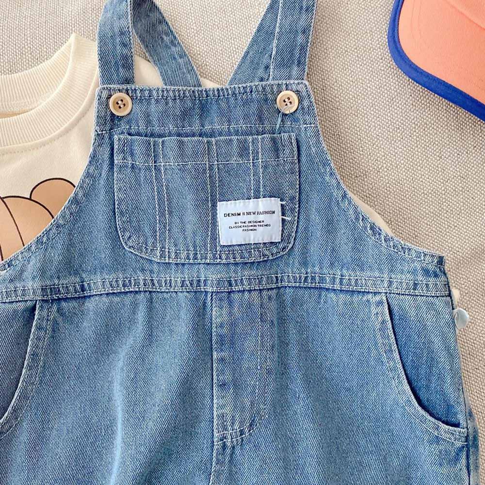 Girls Jumpsuit Blue Denim Soli - Baby Overall Denim review and price